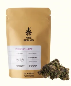 9R-PURPLE-HAZE-Flower-10g