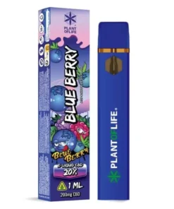 Buy Blueberry Disposable Vaporizer 20% CBD