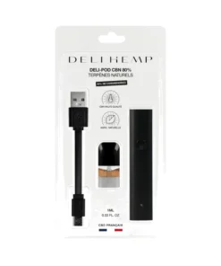 Buy CBN 80% Rechargeable Vaper Kit Amnesia