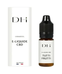 Buy E-liquid Vaper CBD 2.5% Tutti Frutti