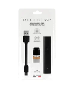 Buy Rechargeable Vaper Kit 95% CBD Amnesia