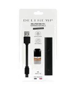 Buy Rechargeable Vaper Kit CBG 75% Amnesia
