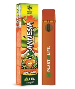 Buy Vaporizer Wax 66% CBD Amnesia Haze