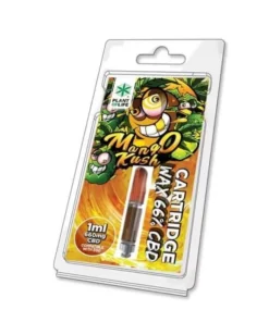 Buy Wax Cartridge Mango Kush 66% CBD 1 ml