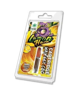 Buy Wax Lemon Haze 66% CBD Cartridge 1 ml