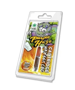Buy Wax Purple Haze 66% CBD Cartridge 1 ml