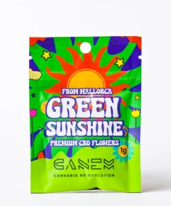 Buy Green Sunshine 5g CBD Online