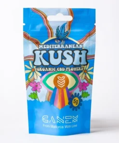 Buy Mediterranean Kush 5g CBD Online