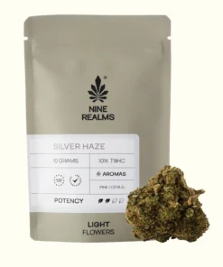NEW-9R-SILVER-Haze-Flower-10g
