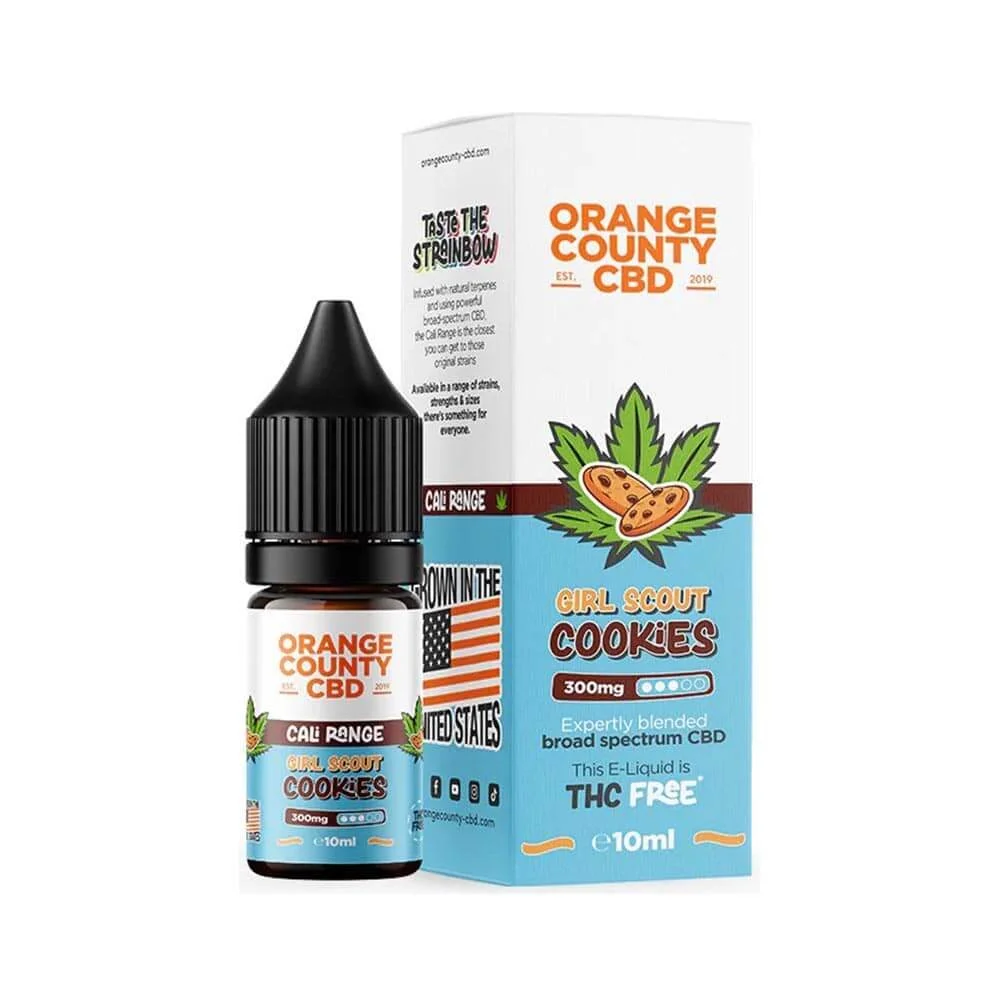 Buy Cookies E-liquid 300 mg CBD 10 ml