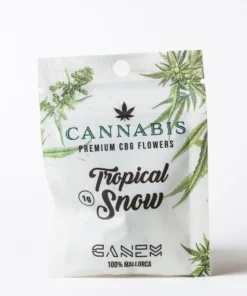 Buy Tropical Snow 5g CBD Online