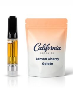 Buy CBD Lemon Cherry Gelato 60% Cartridge