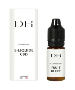 Buy E-liquid CBD Vaper Liquid 2.5% Fruit Berry