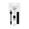 Buy CBD Rechargeable Vaper Kit 73% Amnesia