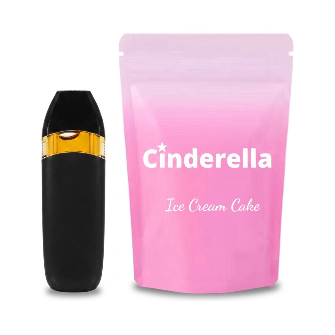 Buy Vaper CBD Ice Cream Cake 60% 1 ml