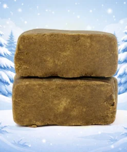 Frozen Sifted CBD Resin